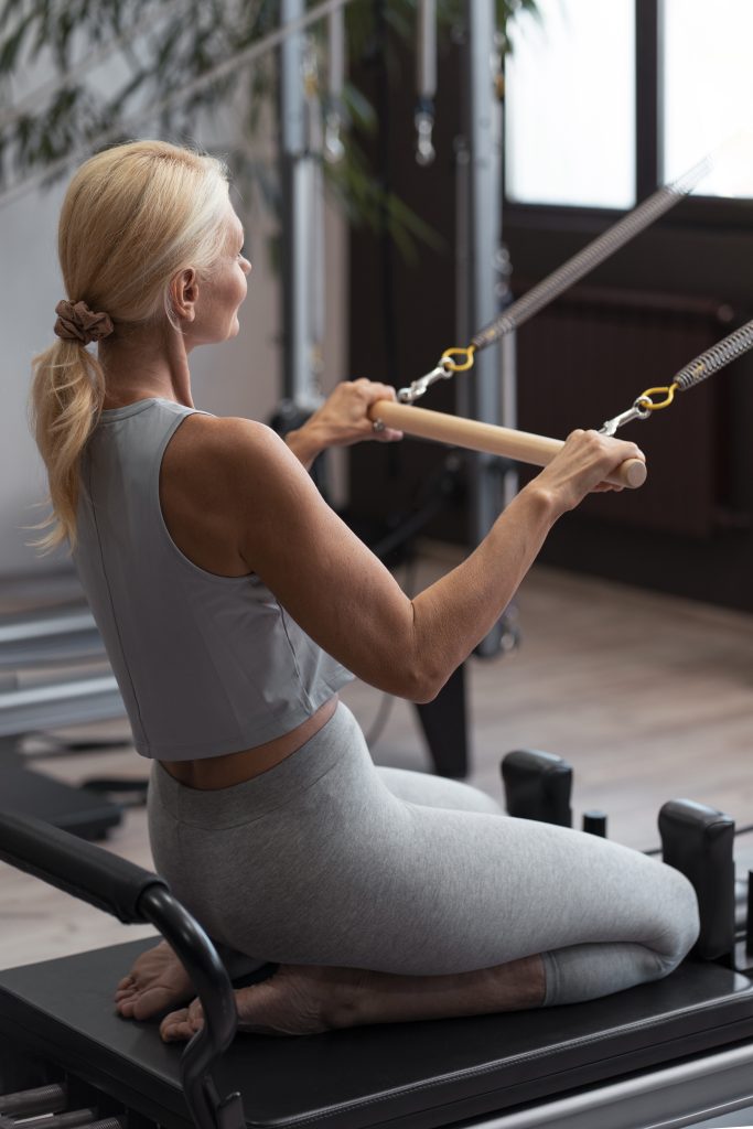 Reformer Pilates Süreci